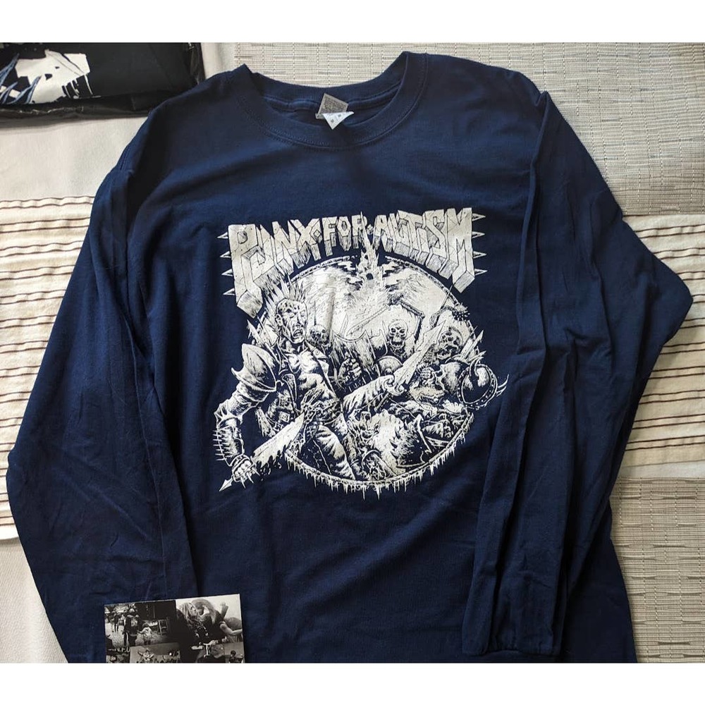 Punks for Autism Long Sleeve Shirt